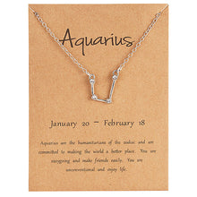 Load image into Gallery viewer, Crystal Zodiac Constellation Pendant
