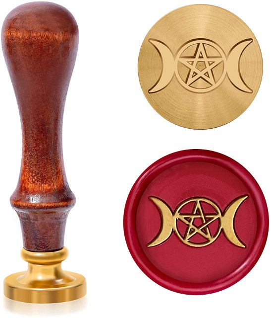 Wax Sealing Stamp With Handle